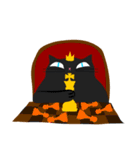 黒ネコキング（個別スタンプ：36）