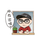 Daily life of Liao（個別スタンプ：3）
