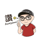 Daily life of Liao（個別スタンプ：8）