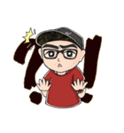 Daily life of Liao（個別スタンプ：14）