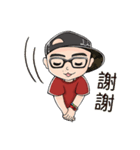 Daily life of Liao（個別スタンプ：15）