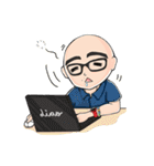 Daily life of Liao（個別スタンプ：29）