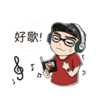 Daily life of Liao（個別スタンプ：30）