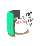 もちっと もちうさ（個別スタンプ：8）