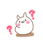 もちっと もちうさ（個別スタンプ：19）