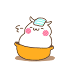 もちっと もちうさ（個別スタンプ：24）