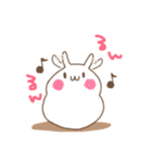 もちっと もちうさ（個別スタンプ：32）