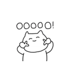 しろねこP（個別スタンプ：35）