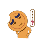Red Bean Cake Boy in Chinese New Year（個別スタンプ：6）