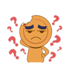 Red Bean Cake Boy in Chinese New Year（個別スタンプ：7）