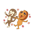 Red Bean Cake Boy in Chinese New Year（個別スタンプ：9）