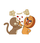 Red Bean Cake Boy in Chinese New Year（個別スタンプ：10）