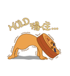 Red Bean Cake Boy in Chinese New Year（個別スタンプ：14）