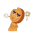 Red Bean Cake Boy in Chinese New Year（個別スタンプ：15）