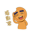 Red Bean Cake Boy in Chinese New Year（個別スタンプ：16）