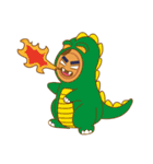 Red Bean Cake Boy in Chinese New Year（個別スタンプ：26）