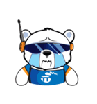 Blueky Man（個別スタンプ：8）