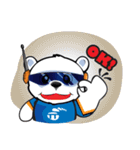 Blueky Man（個別スタンプ：10）