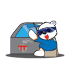 Blueky Man（個別スタンプ：16）