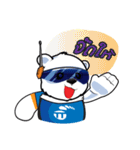 Blueky Man（個別スタンプ：21）