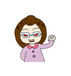 Fall younger sister's life（個別スタンプ：1）