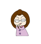 Fall younger sister's life（個別スタンプ：2）