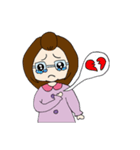 Fall younger sister's life（個別スタンプ：3）