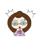 Fall younger sister's life（個別スタンプ：5）