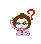 Fall younger sister's life（個別スタンプ：6）
