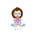 Fall younger sister's life（個別スタンプ：7）
