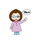 Fall younger sister's life（個別スタンプ：8）
