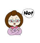 Fall younger sister's life（個別スタンプ：9）