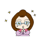 Fall younger sister's life（個別スタンプ：10）
