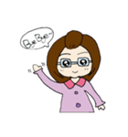 Fall younger sister's life（個別スタンプ：11）