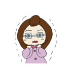 Fall younger sister's life（個別スタンプ：13）