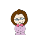 Fall younger sister's life（個別スタンプ：14）