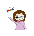 Fall younger sister's life（個別スタンプ：15）
