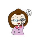 Fall younger sister's life（個別スタンプ：16）
