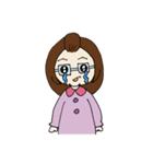 Fall younger sister's life（個別スタンプ：18）
