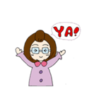 Fall younger sister's life（個別スタンプ：19）
