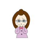 Fall younger sister's life（個別スタンプ：20）