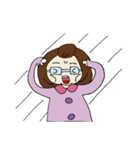Fall younger sister's life（個別スタンプ：21）