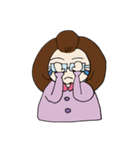 Fall younger sister's life（個別スタンプ：22）