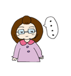 Fall younger sister's life（個別スタンプ：24）