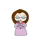 Fall younger sister's life（個別スタンプ：25）
