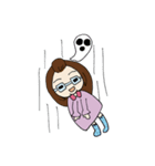 Fall younger sister's life（個別スタンプ：26）