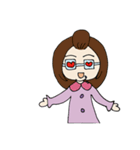 Fall younger sister's life（個別スタンプ：27）
