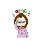Fall younger sister's life（個別スタンプ：28）