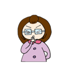Fall younger sister's life（個別スタンプ：29）