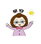Fall younger sister's life（個別スタンプ：31）